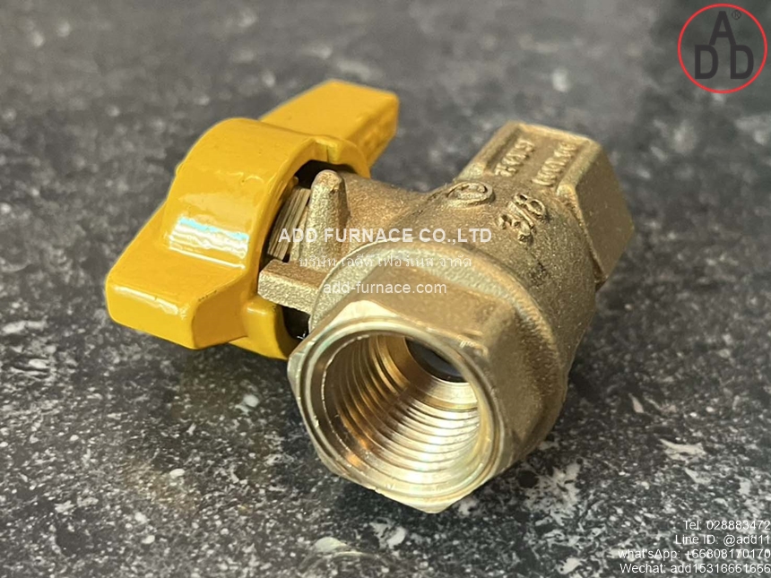 Gas Ball Valve T205 (7)